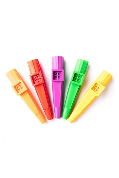 Jim Dunlop 7700j-grn Kazoo Plastik Yeşil