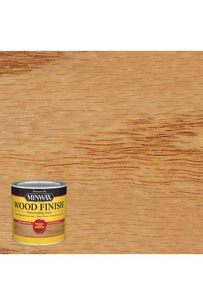 Minwax Premium Oil Penetrating Stain Semi-Transparent Wood Finish 0.5pt