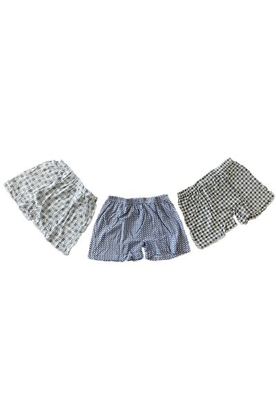 Pardon Men's Economic Boxer 3 Pieces