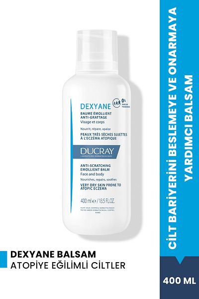 Ducray Balm Helping to Nourish and Repair Skin Barrier 400ml