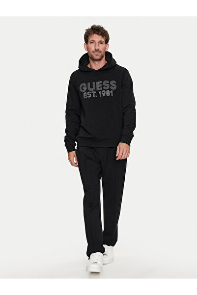 Guess Logo Embroidered Sweatshirt M4Yq36K9Z21-24K