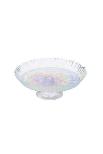 Dania Serving plate with a glass base for cakes and sweets