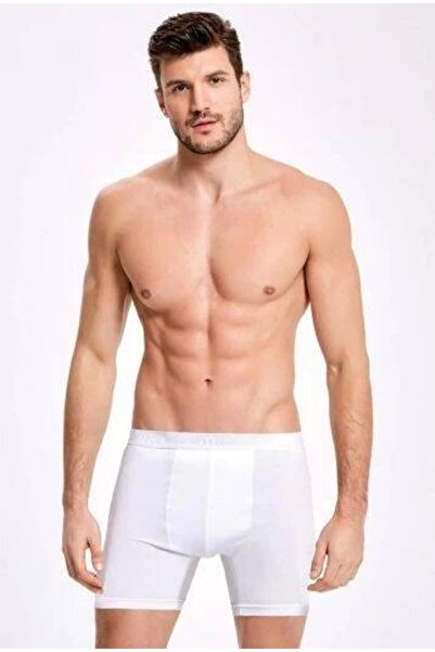 İLKE İÇ GİYİM Lycra Long Boxers