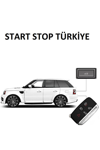 Autotrunk Range Rover Sport 2006-2010 Arası Elektrikli Bagaj.