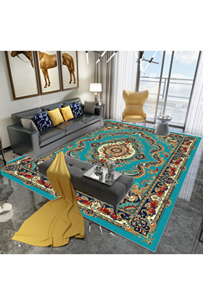 sharpdo Modern Minimalist Bedroom Living Room Carpet