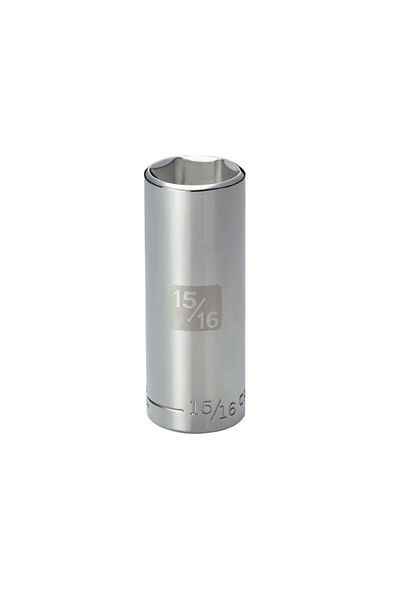CraftSman Alloy Steel Rust-Resistant 6-Point Deep Socket 1 and 2inch