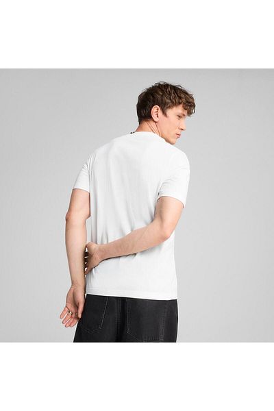 Puma T-shirt Puma United Tee, Λευκό, Ανδρικό