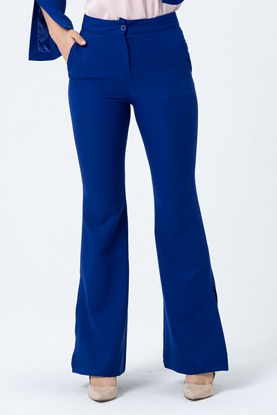 Shahiqa Slit Flared Leg Trousers
