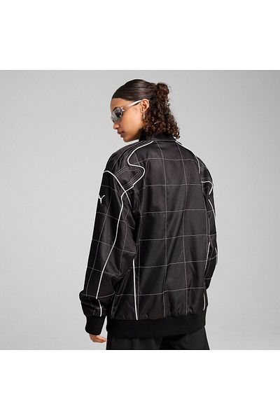 Puma Μπουφάν Puma Racer, Μαύρο, Unisex