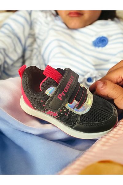 Promax 2288 Lighted Bebe Orthopaedic Child Sneakers