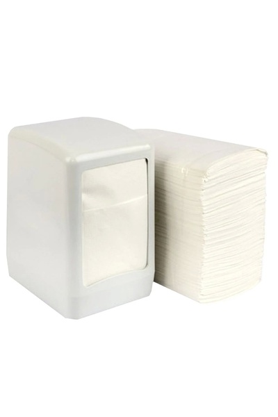 YOK YOK AMBALAJ Masa Üstü Dispenser Peçete 125'li 18 Pk 1 Koli (3600 YAPRAK)