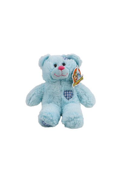 Petrichor Mavi Yamalı Teddy Bear 16 Cm