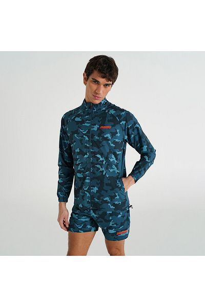 hummel Στρατιωτικό ανδρικό μπουφάν με γιακά