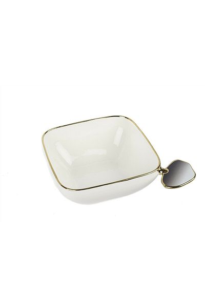 Mikasa Moor Clover Gray Bowl 19cm