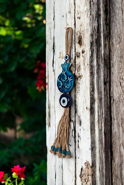 Revard Home Nazar Boncuklu Bereketli Nar Figürlü Seramik El Yapımı Dekoratif ...