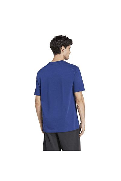 adidas JF1093 M SL SJ T Navy Blue ανδρικό μπλουζάκι με κανονική εφαρμογή
