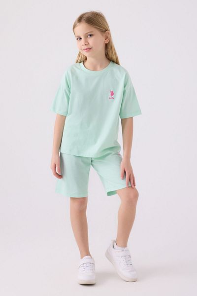 U.S. Polo Assn. كيز جوكوك يشيل برمودا تاكيم