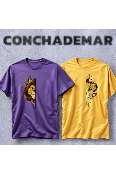 Vordevia Μπλουζάκι Lion King Lover Συνδυασμός Υψηλής Ποιότητας