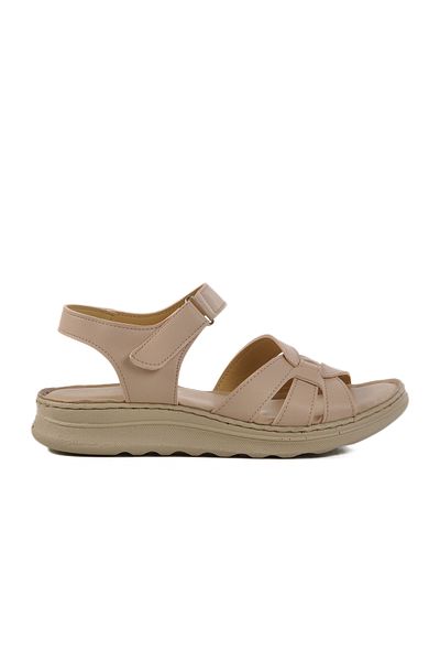 AYAKMOD Beige Women's Sandals 673582   Z