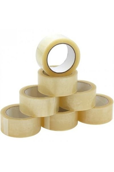 YOK YOK AMBALAJ 100 Meters 4 Pieces Parcel Packing Tape