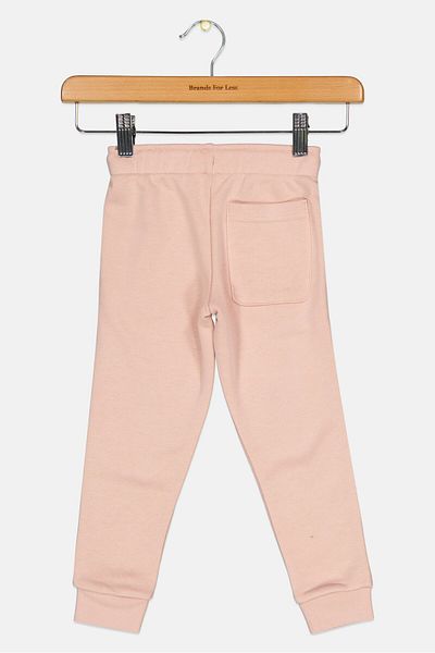 Puma Toddlers Girl Sportswear Fit Outdoor Sweatpants, Dusty Pink