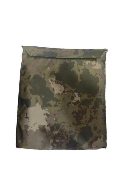 SINGLE SWORD Military Poncho Raincoat Camouflage Pattern