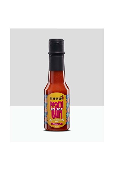 Padronero Peach Bum Acı Sos 200ml - Az Acı