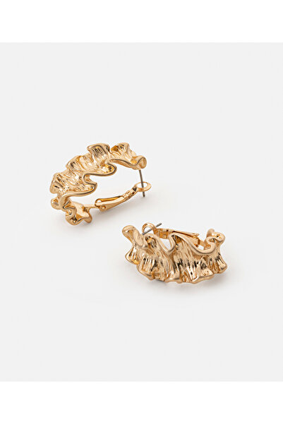 İpekyol Dokulu halka küpe