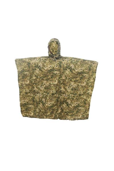 SINGLE SWORD Model de camuflaj Poncho militar