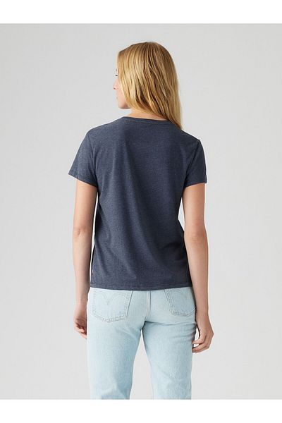 Levi's TRIOC PERFECT DE FEMEI CU LOGO CU MOTIV DE FLORI ALBASTRU ÎNCHIS 17369-3016