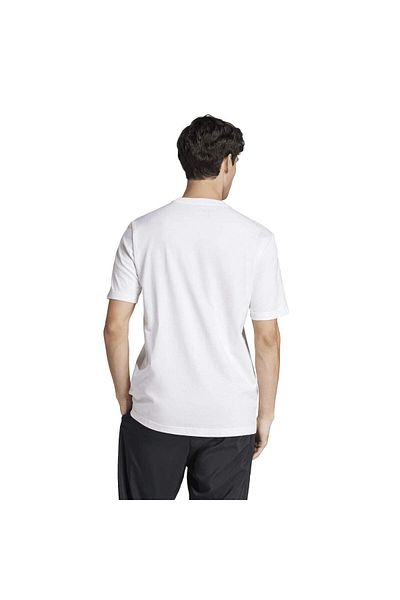 adidas Μπλούζα T-shirt με λογότυπο M C Camo Jı6770 Μαύρο/μαύρο/λευκό