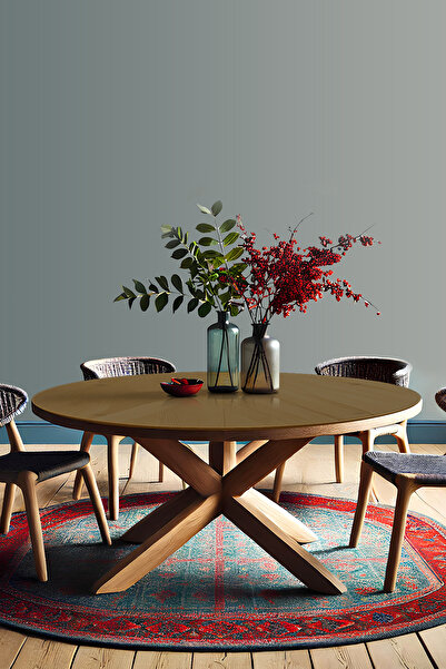 Decorita Masa Camı | Ekvator | Bronz Cam | Çap80cm