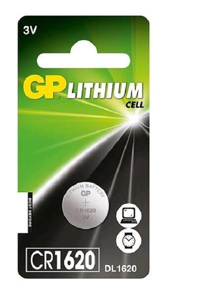 GP 3V KUMANDA PİLİ CR1620