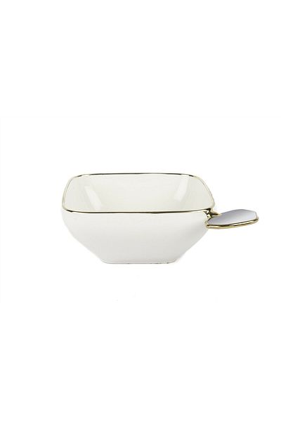 Mikasa Moor Clover Gray Bowl 19cm