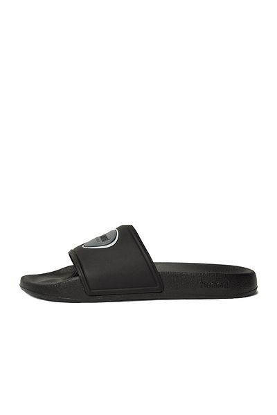 hummel Παντόφλες Breeze Ανδρικές Μαύρες Παντόφλες
