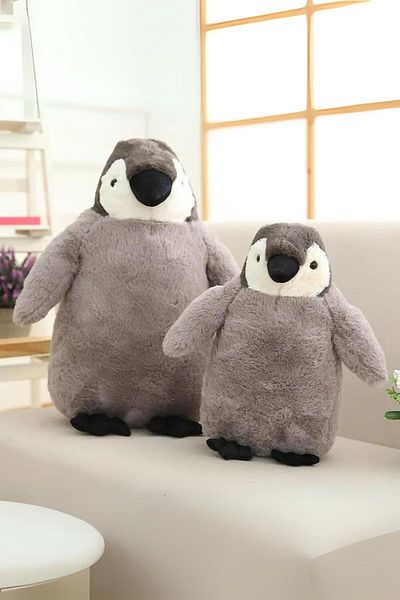 welcomein Plush 50 cm Toy Penguin Valentine's Day Christmas Birthday Gift Large Plush Soft Furry