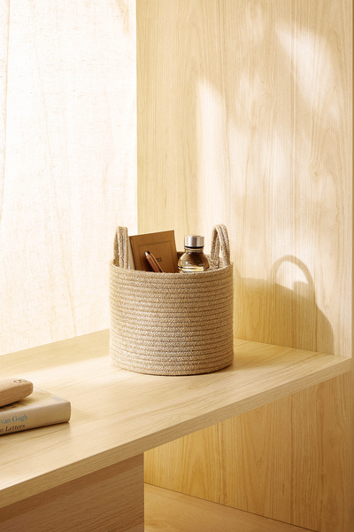 Ocean Home Textile Кошик для іграшок та зберігання речей у шафі 26x22 Організ...