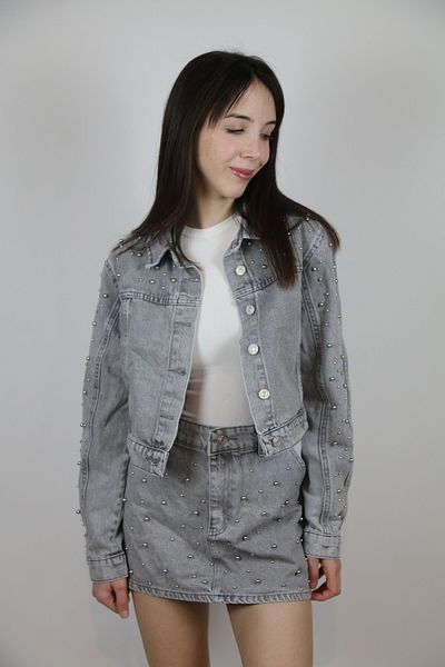 Flow Women's Stone Skirt Jacket Suit