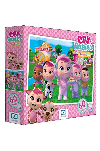CA Games CRY BABİES 60 PARÇA PUZZLE