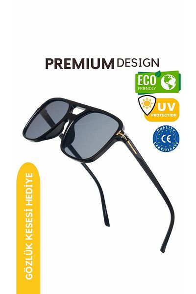 WATCHOFROYAL Royal Eyewear Re3885 - Black Unisex Day Glasses