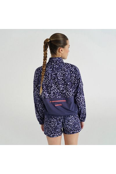 hummel 922183-9963 HMLGALE ЯКЕ С ЦИП Дамско яке с цип, синьо и висока яка, стандартна кройка