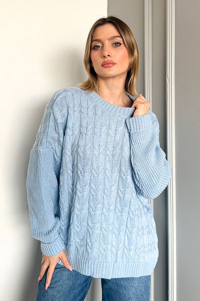 ModaPlaza Pulover casual pentru femei 7338