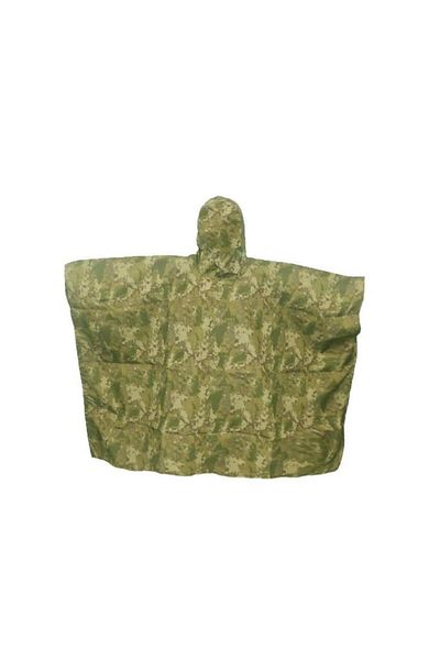 SINGLE SWORD Military Poncho Raincoat Camouflage Pattern