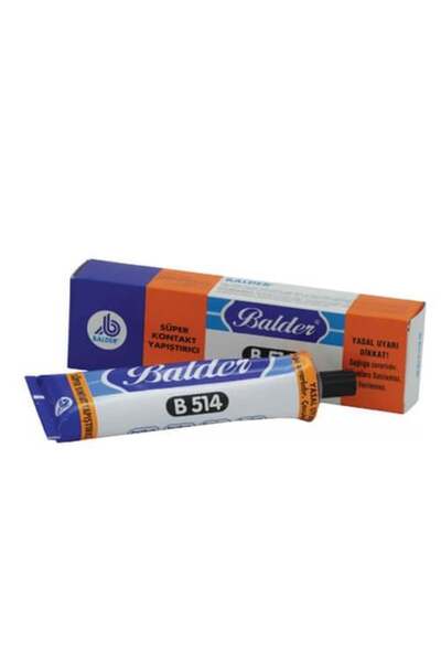Balder Süper Kontakt Yapıştırıcı 60 gr