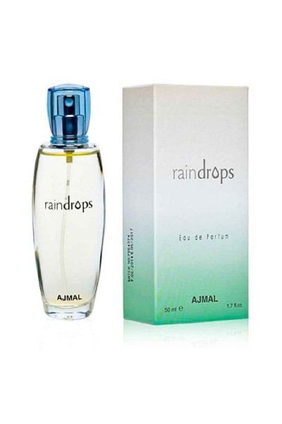 Ajmal عطر رين دروبس من أجمل للنساء - أو دي بارفان، 50 مل