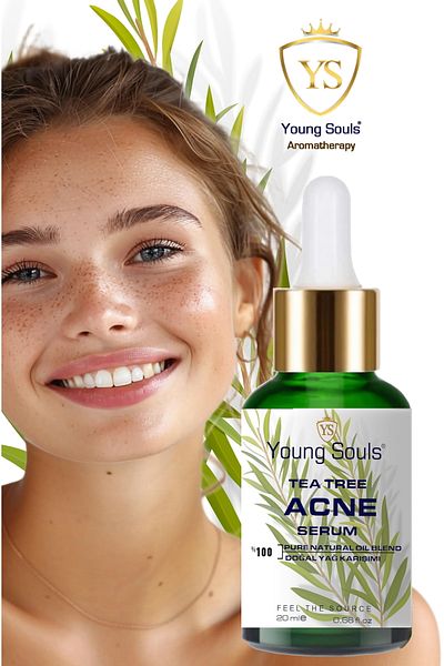 YOUNG SOULS Aromatherapy Tea Tree Acne Serum Tea Tree Anti-Acne Serum 20 ml