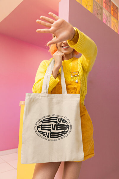 Generic Brand Fever Printed Cloth Bag