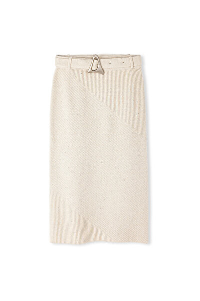 İpekyol Sequined midi skirt