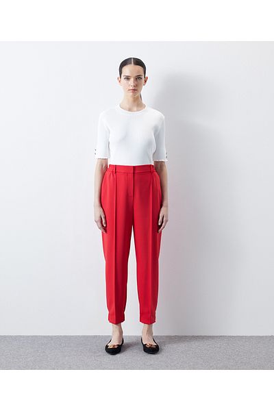 İpekyol Hose mit Wassermelonen-Design