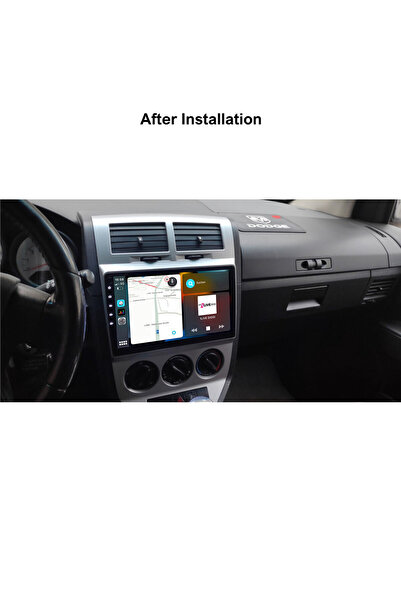 demirusta DODGE ANDROİD AUTO CARPLAY 4RAM/64 MULTİMEDYA usb dvd KAMERA